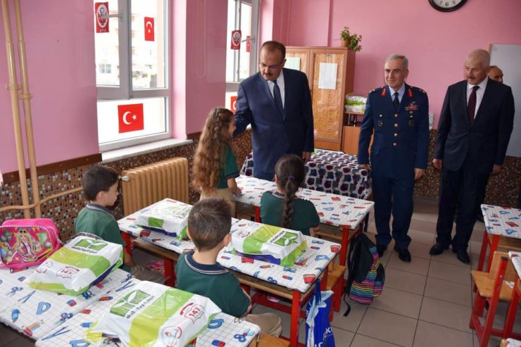 Konya’da ders zili çaldı