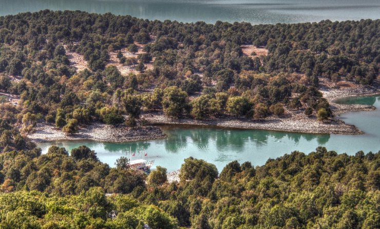 Doğaseverlere Beyşehir Gölü Hacıakif Adası tanıtıldı