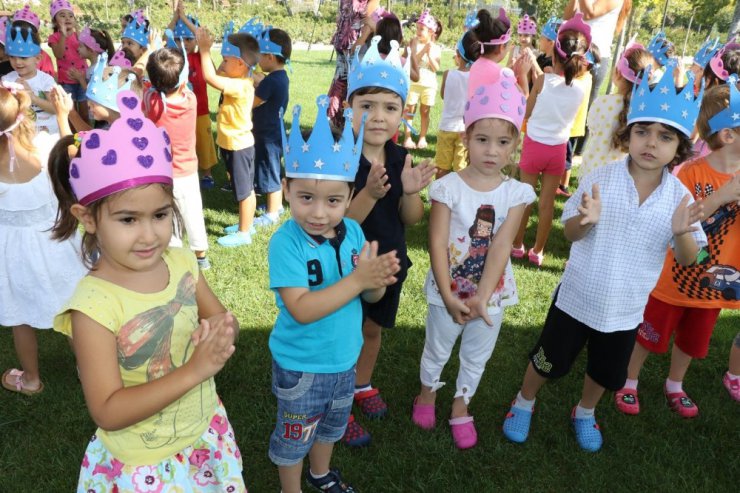 Manisa Büyükşehirin minikleri de ders başı yaptı