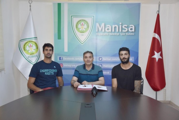 Manisa BBSK basketbolda yeni transfer