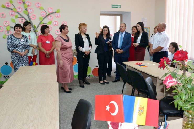 Moldova Tvarditsa Çocuk Rehabilitasyon Merkezi TİKA desteğiyle yenilendi