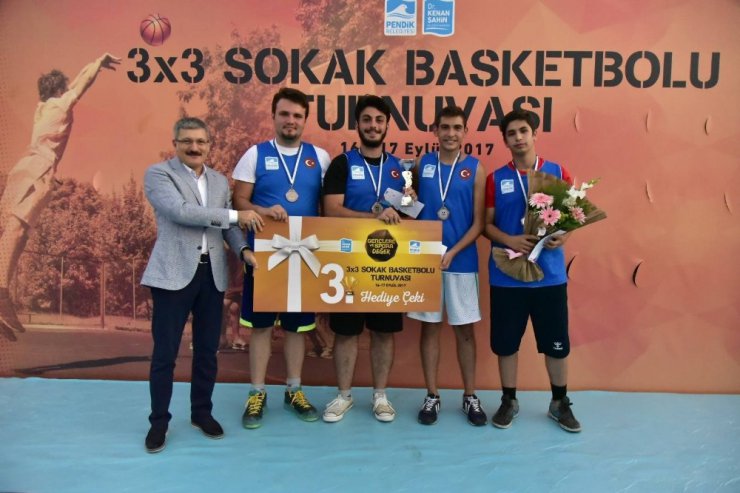 Pendikliler basketbola doydu