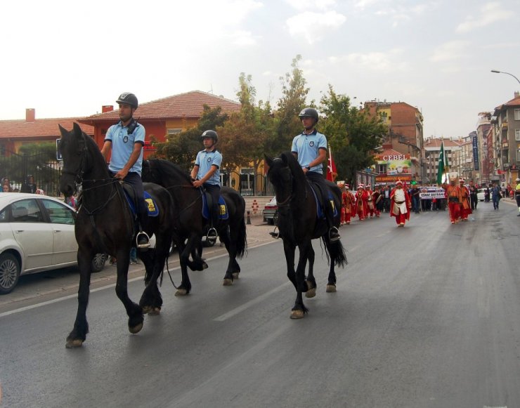 Konya’da Ahilik Haftası kutlaması gerçekleştirildi