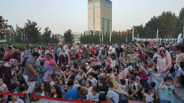 Malatya’da ‘Sağlıklı Tayfa Rafadan Tayfa’ rüzgarı