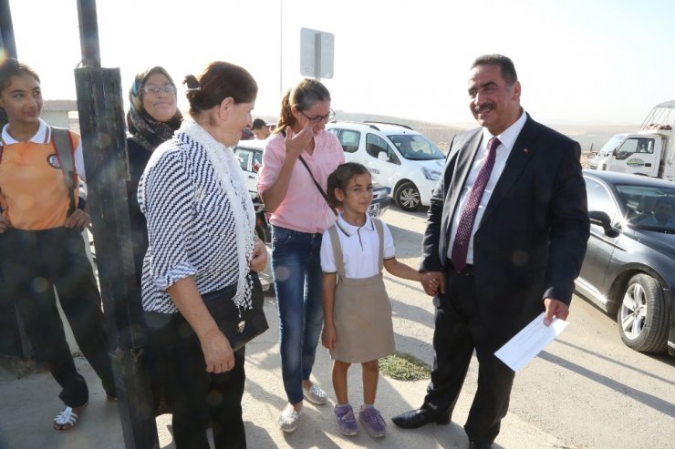 Çocukların doğumunda da, eğitiminde de önemli destek