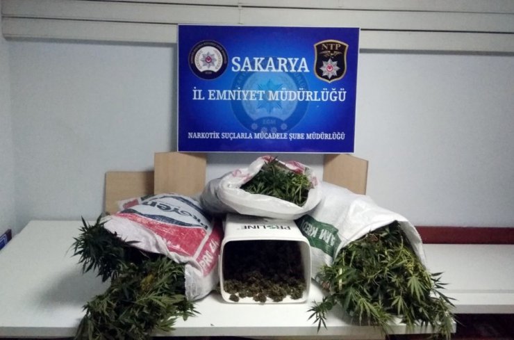 Sakarya’da uyuşturucudan 11 tutuklama
