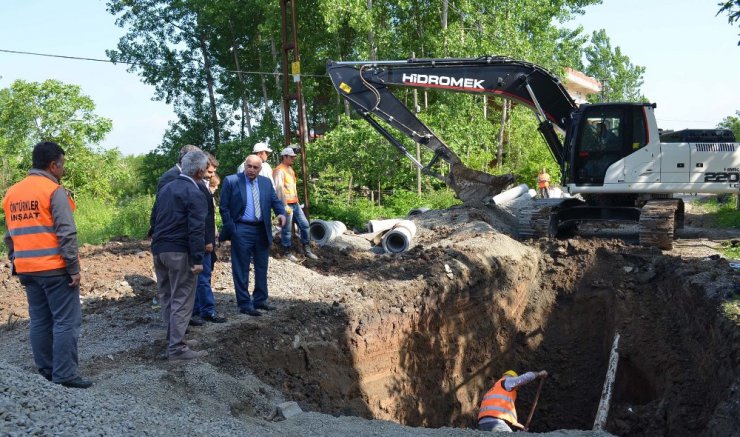 Çarşamba’ya 5 milyon liralık alt yapı yatırımı