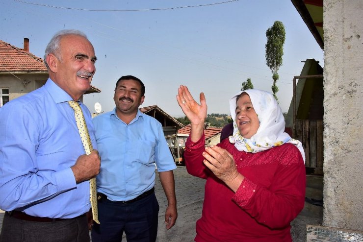 Başkan Yılmaz: “Asırlık sorunlar tek tek çözülüyor”