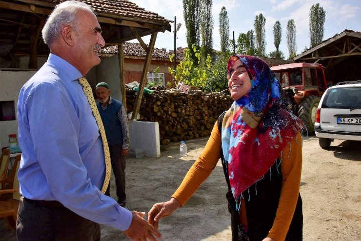 Başkan Yılmaz: “Asırlık sorunlar tek tek çözülüyor”