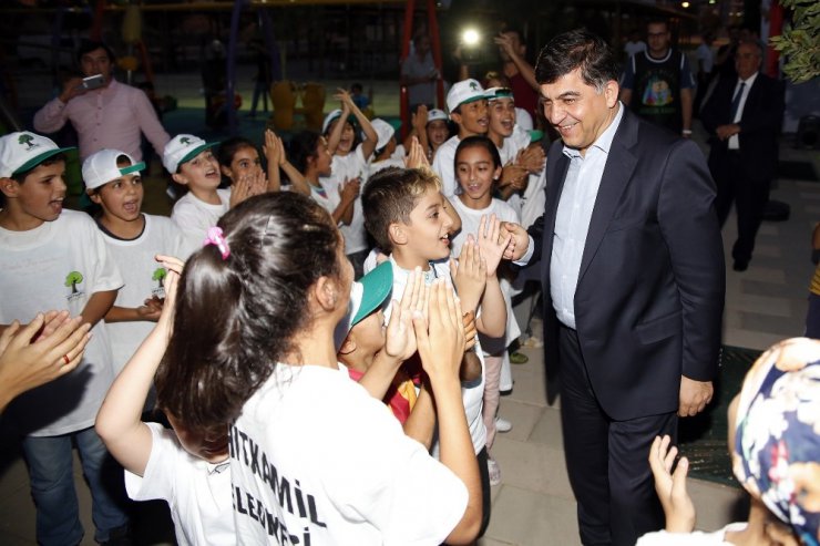 Şehitkamil’deki spor günleri büyük ilgi gördü