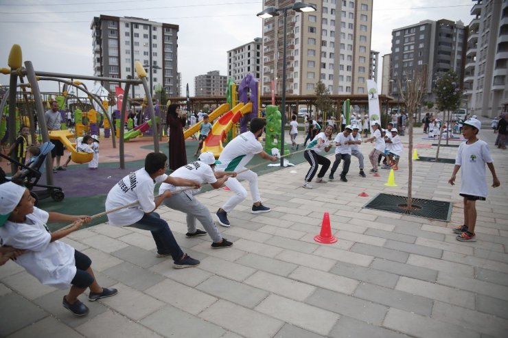 Şehitkamil’deki spor günleri büyük ilgi gördü