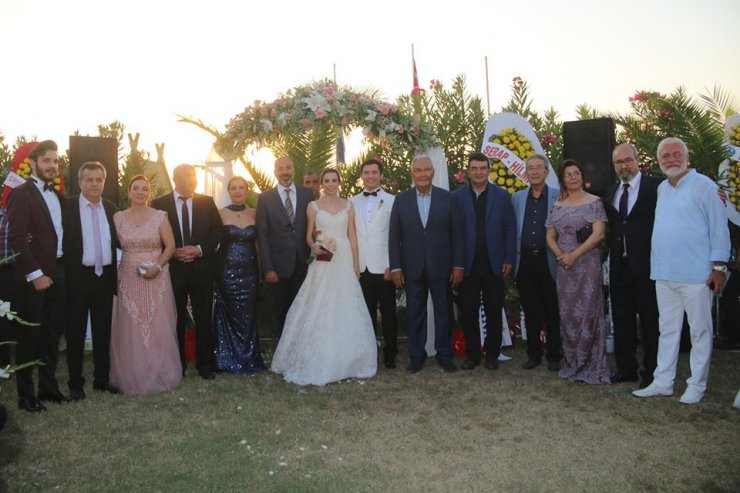 Baykal, nikah şahidi oldu