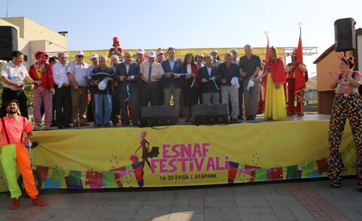 Uşak’ta 2. Esnaf Festivali başladı