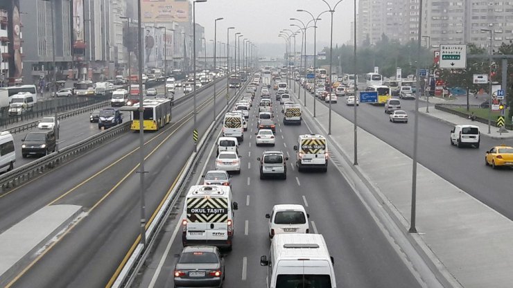 Öğrencilerin servis yolculukları