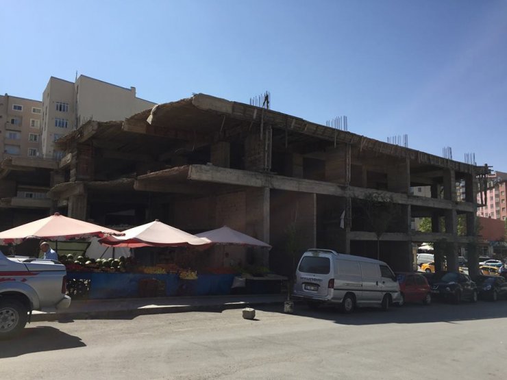 Saray Bosna Caddesi’nde çirkin görüntü