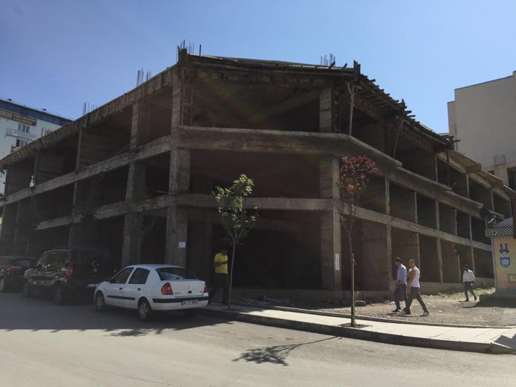 Saray Bosna Caddesi’nde çirkin görüntü