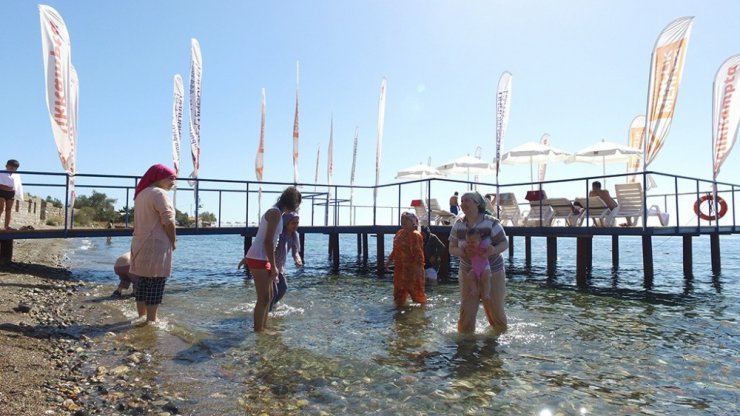 Onlarca vatandaş ilk kez tatil yaptı