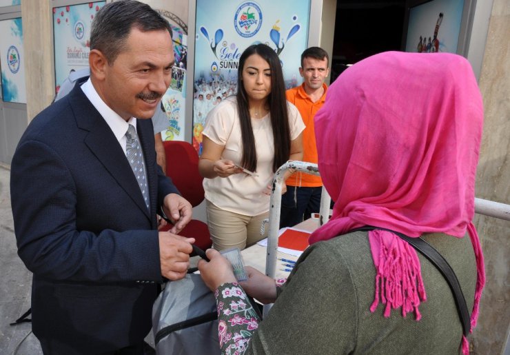 Kdz. Ereğli Belediyesi’nden bin öğrenciye kırtasiye yardımı