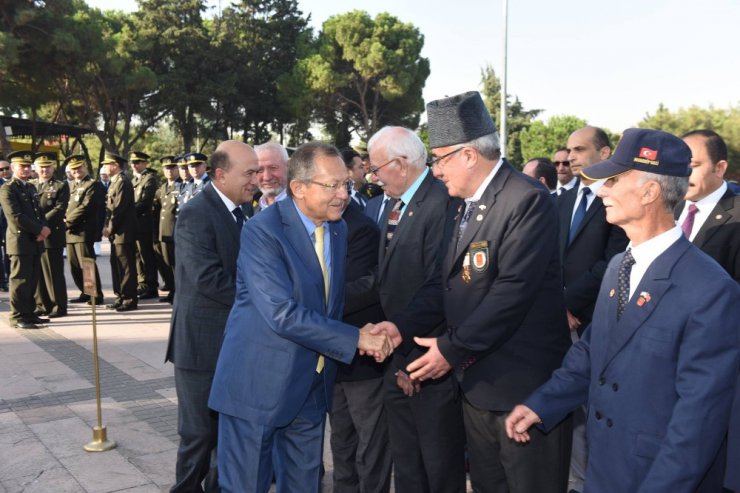 Gazilerden Başkan Uğur’a ziyaret