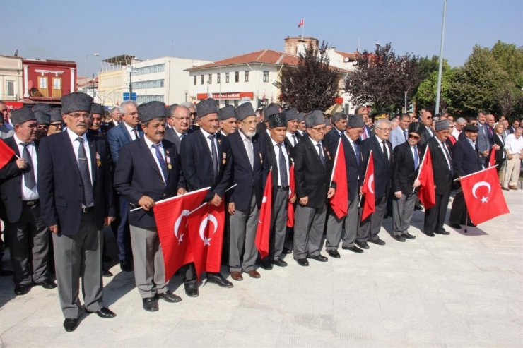 Edirne’de Gaziler Haftası kutlamaları