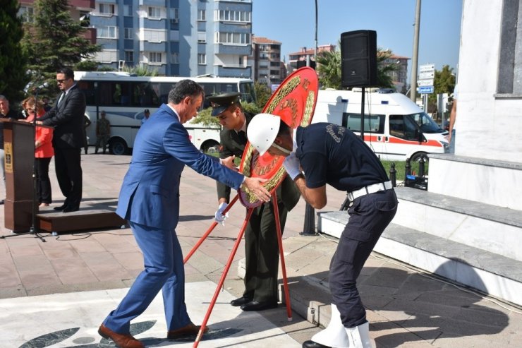 Gaziler Günü Edremit’te kutlandı