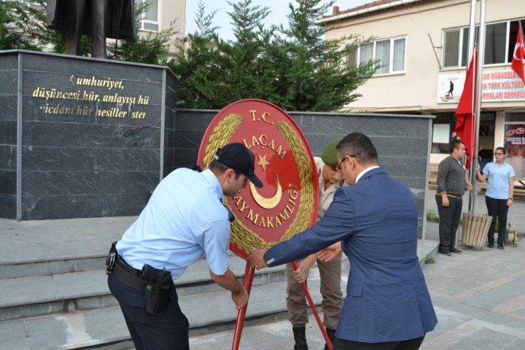 Alaçam’da Gaziler Günü kutlandı