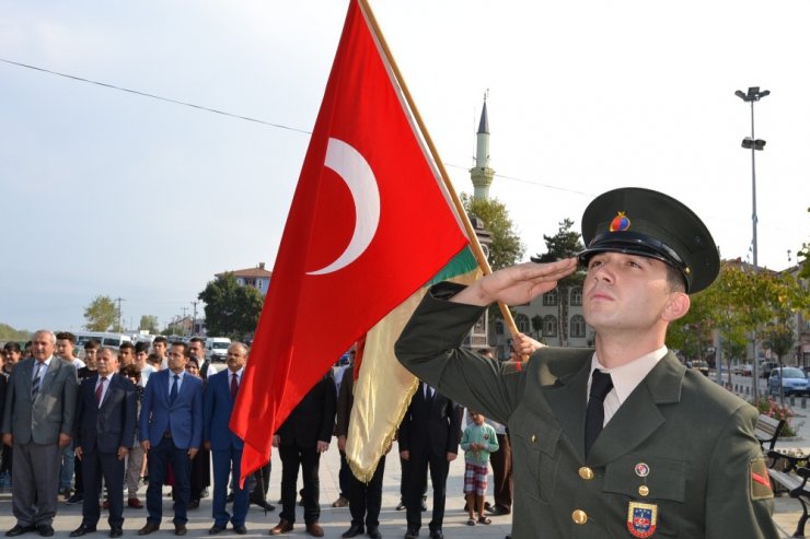 Alaçam’da Gaziler Günü kutlandı