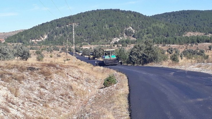 Büyükşehir’den yaz sezonunda asfalt rekoru...