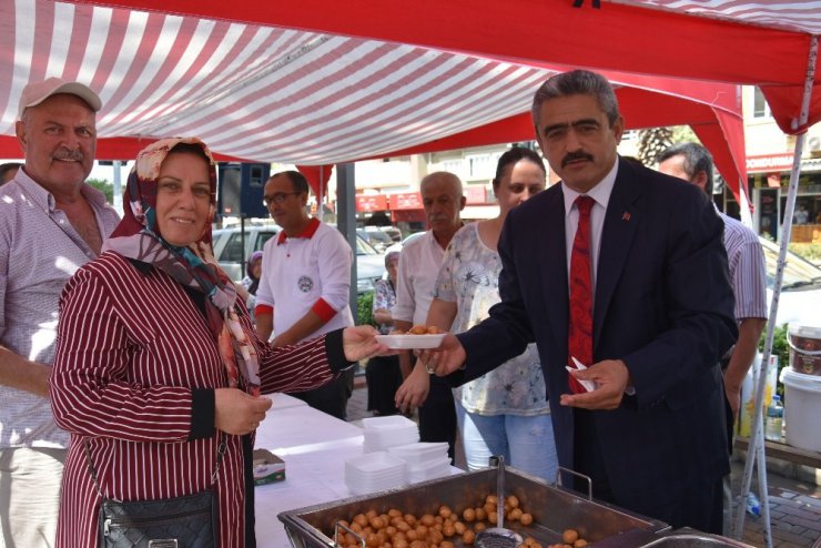 Nazilli Belediyesi, Adnan Menderes için lokma hayrı yaptı