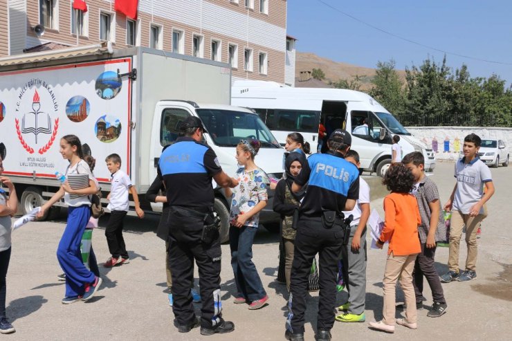 Bitlis’te ‘Çocukların Korunmasına Yönelik Denetim’ uygulaması