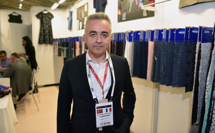Bursa İş Dünyası Paris’te Tekstil Sektöründe Yeni Trendleri Belirliyor