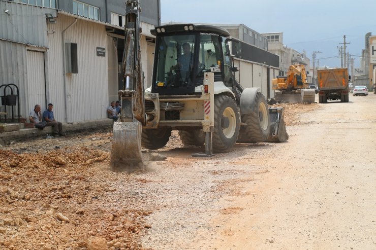 İnegöl altyapısına 500 milyonluk yatırım