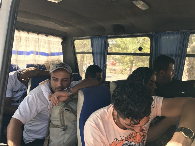 Çanakkale’de 36 kaçak yakalandı