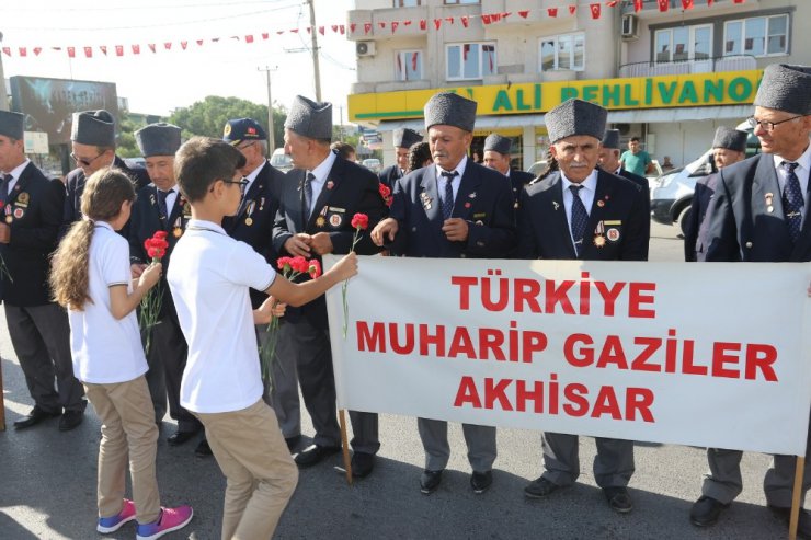 Gaziler Gününde duygusal anlar