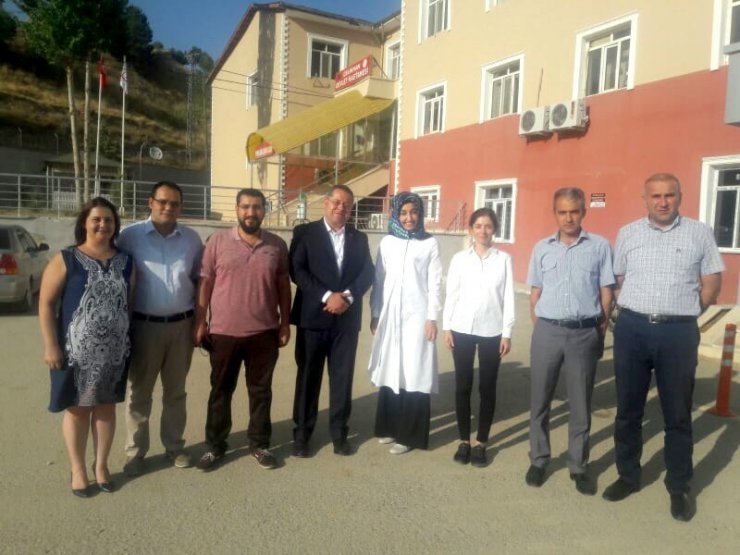 Çelikhan Devlet Hastanesi bölgesinde sağlıkta bir ilke imza attı