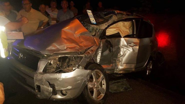 Doğu Karadeniz’de Ağustos ayında meydana gelen trafik kazalarında 19 kişi hayatını kaybetti