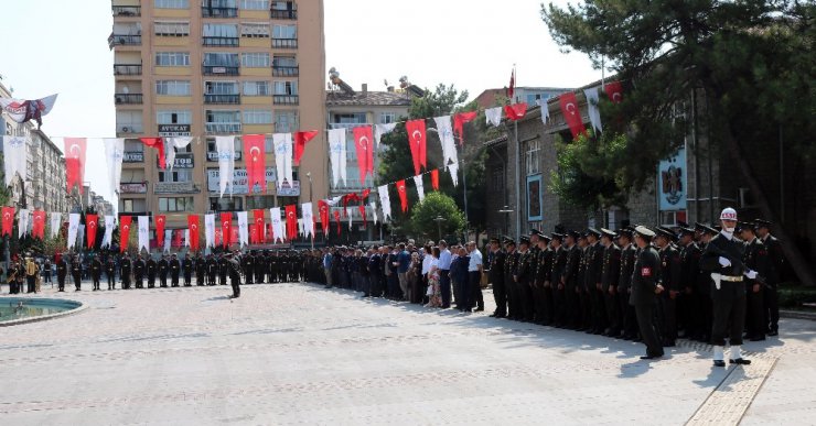 Elazığ’da 19 Eylül Gaziler Günü