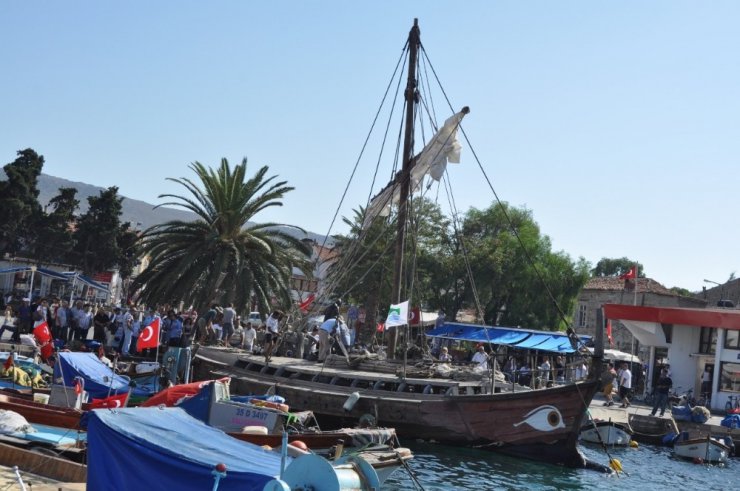 Foça’nın antik gemisi ’Kybele’ye özel ödül