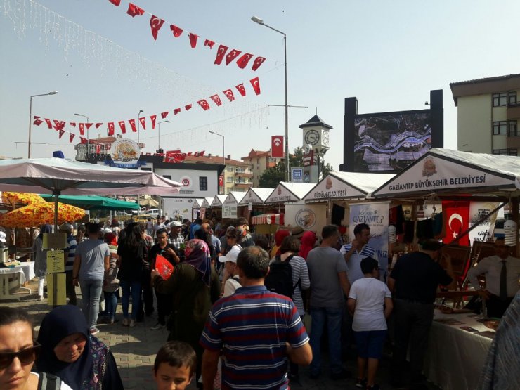 Gaziantep, 23.Uluslararası Beypazarı ve Yöresi festivalinde tanıtıldı