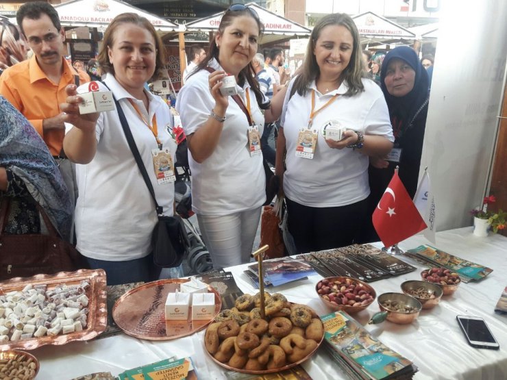 Gaziantep, 23.Uluslararası Beypazarı ve Yöresi festivalinde tanıtıldı