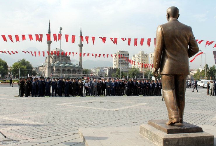 Kayseri’de Gaziler Günü Kutlaması yapıldı