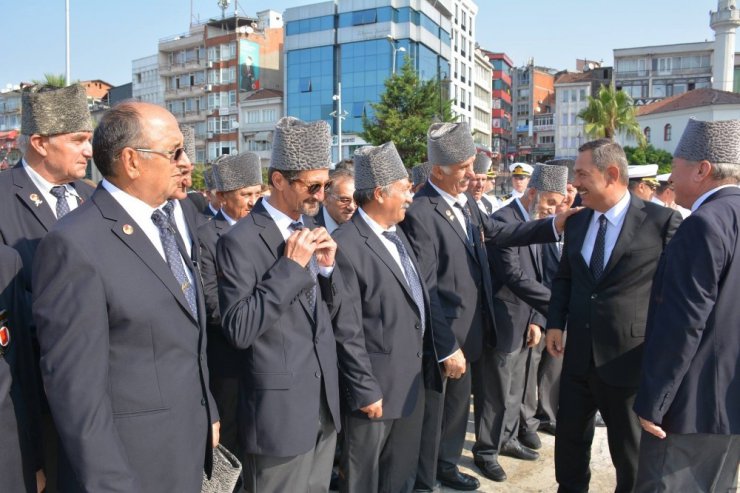 Kdz. Ereğli’de Gaziler Günü düzenlenen törenle kutlandı