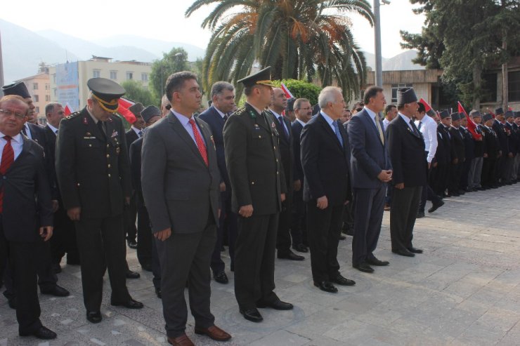 Hatay’da Gaziler Günü çeşitli etkinliklerle kutlandı