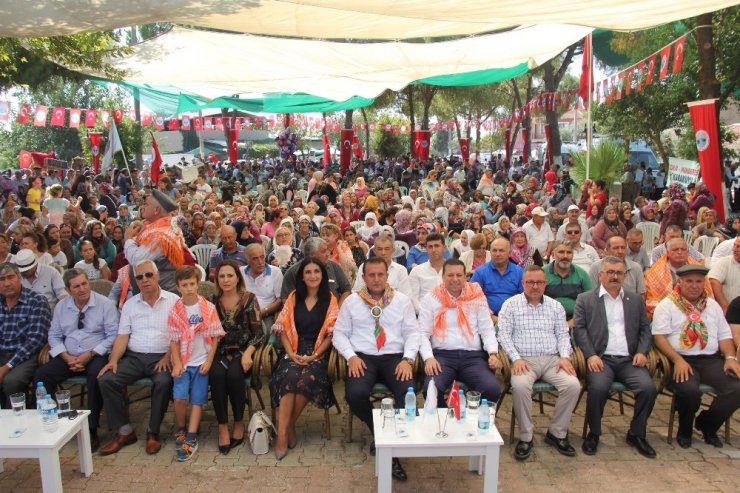 Menderes’te Yörük şenliği coşkusu