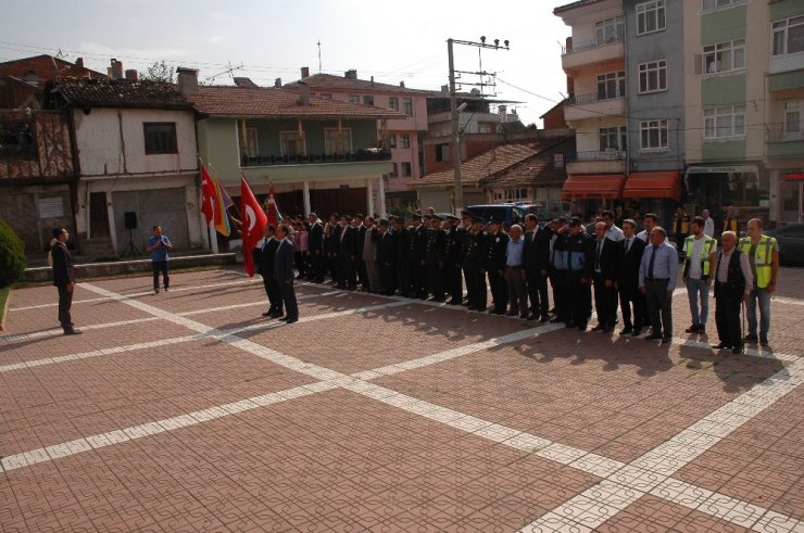 Hanönü’nde Gaziler Günü kutlandı