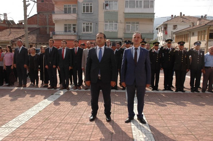 Hanönü’nde Gaziler Günü kutlandı