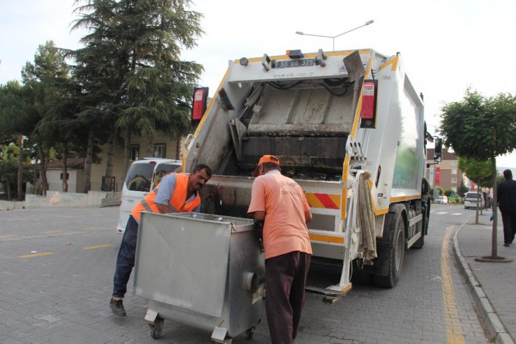 Kavak’ta 24 saat kesintisiz temizlik