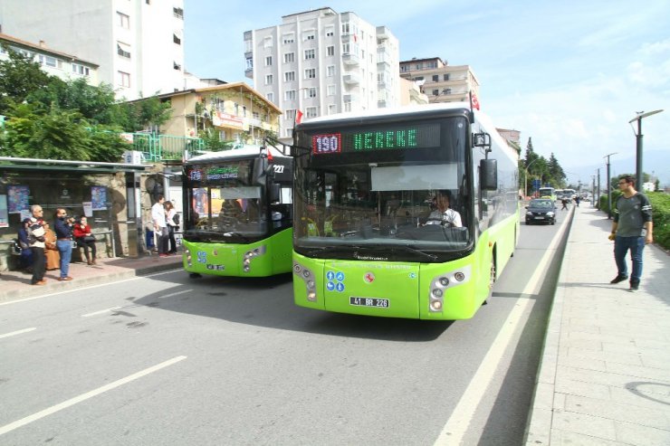 Toplu Taşıma ile bir günde 89 bin 407 kişi taşındı