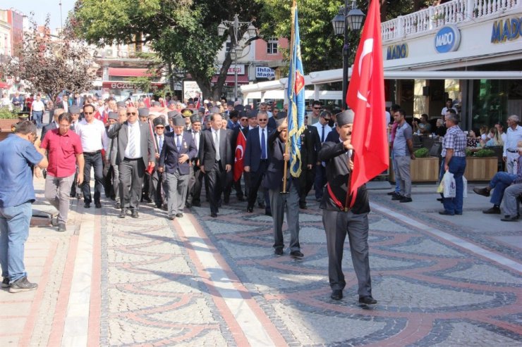 Edirne’de Gaziler Haftası kutlamaları