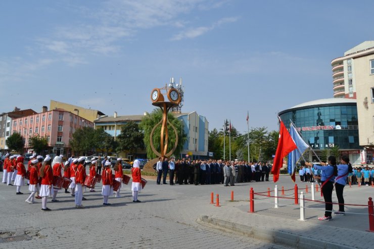 Kulu’da 19 Eylül Gaziler Günü dolayısıyla anma programı düzenlendi